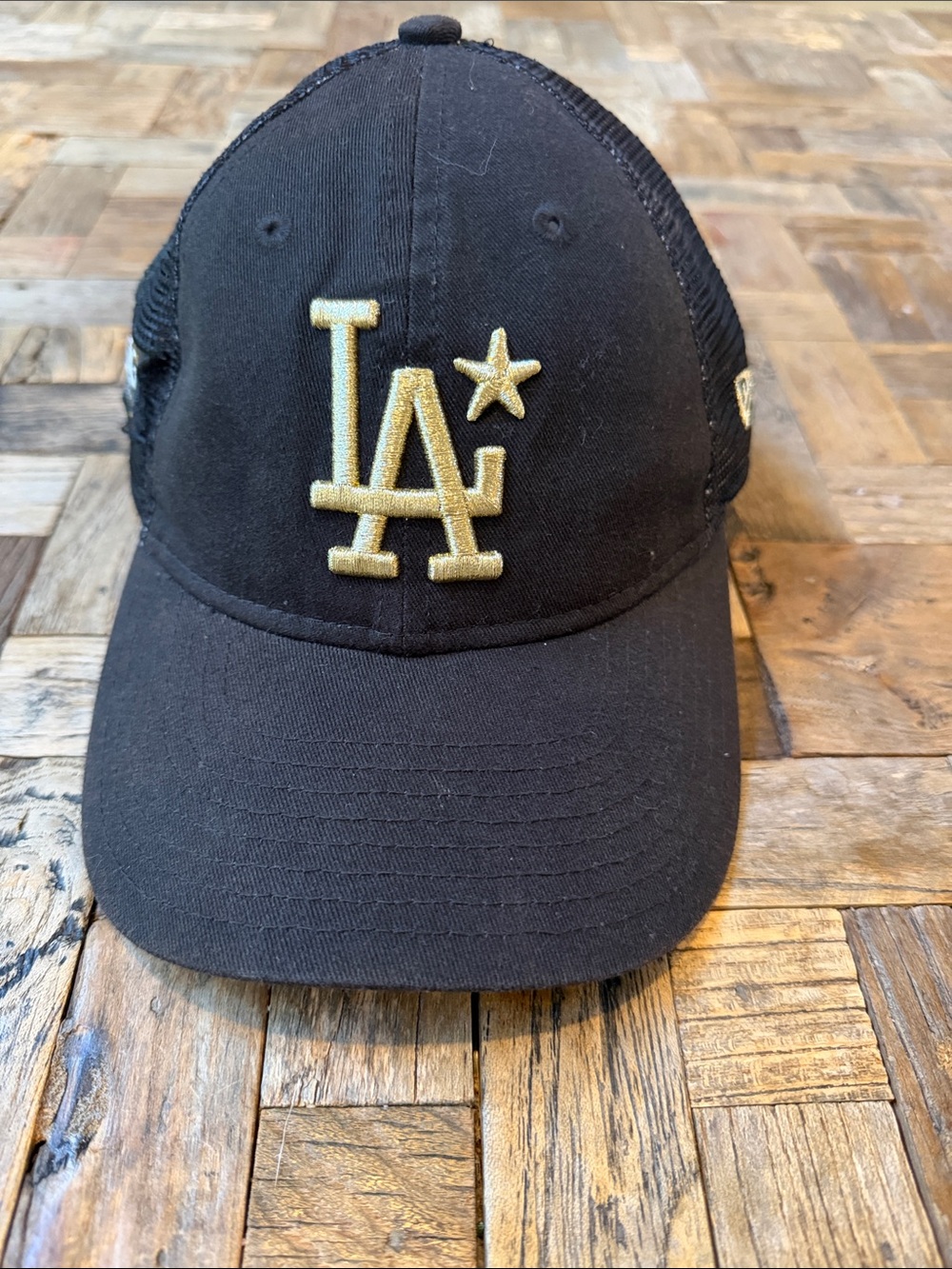 LA Dodgers New Era 2022 MLB All-Star Game Embroidered Baseball Cap Youth